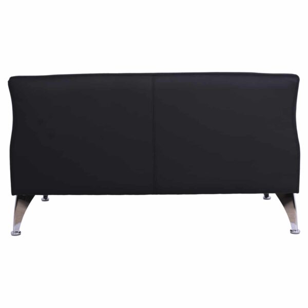 ΚΑΝΑΠΕΣ 2ΘΕΣΙΟΣ KIANA HM3122.21 ΜΕ ΜΑΥΡΟ PU 130x75x71 εκ. - Image 4