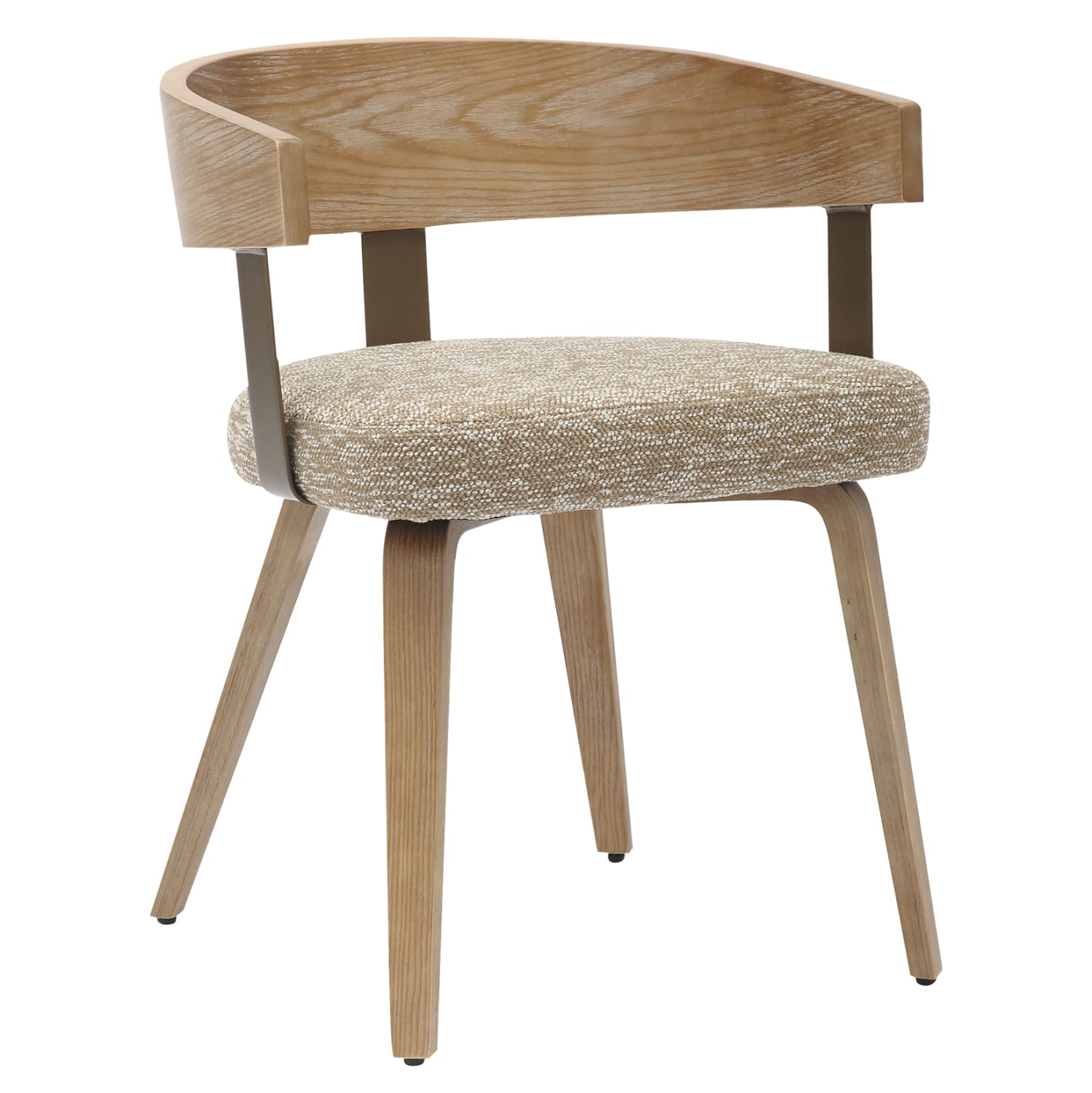 HM9981.01 ΚΑΡΕΚΛΑ ΤΡΑΠΕΖΑΡΙΑΣ GALLEY HM9981.01 ΞΥΛΙΝΟΣ ΣΚΕΛΕΤΟΣ-ΜΠΕΖ ΥΦΑΣΜΑ 55,5x53,5x70Υεκ - Image 1