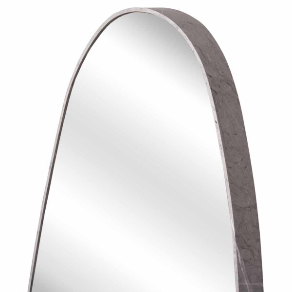 ΚΑΘΡΕΠΤΗΣ ΤΟΙΧΟΥ CRITHER HM4486.02 ΜΕ ΠΛΑΙΣΙΟ MDF ΣΕ GREY MARBLE ΧΡΩΜΑ 49x140Υεκ. - Image 4