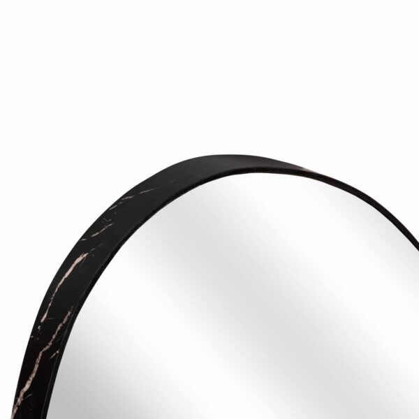 ΚΑΘΡΕΠΤΗΣ ΤΟΙΧΟΥ IRREGU HM4487.01 ΜΕ ΠΛΑΙΣΙΟ MDF ΣΕ BLACK MARBLE ΧΡΩΜΑ 60x80Υεκ. - Image 4