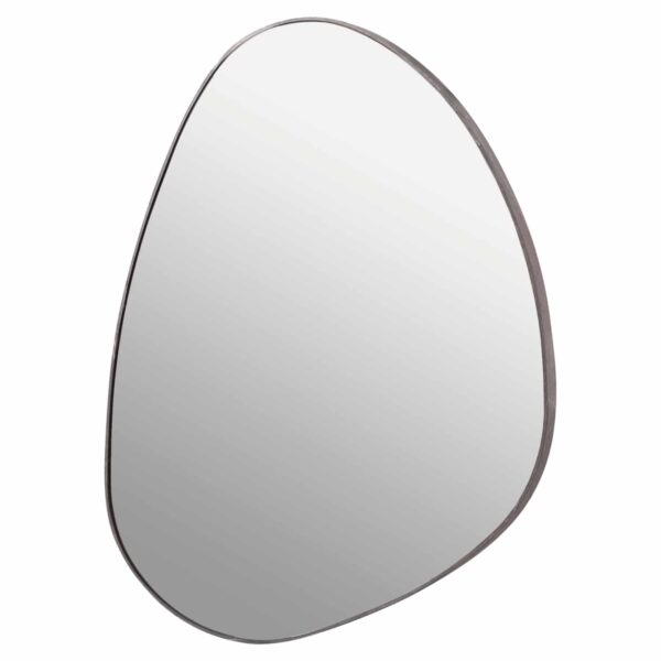 ΚΑΘΡΕΠΤΗΣ ΤΟΙΧΟΥ IRREGU HM4487.02 ΜΕ ΠΛΑΙΣΙΟ MDF ΣΕ GREY MARBLE ΧΡΩΜΑ 60x80Υεκ. - Image 3