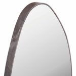 ΚΑΘΡΕΠΤΗΣ ΤΟΙΧΟΥ DROP HM4488.02 ΜΕ ΠΛΑΙΣΙΟ MDF ΣΕ ΧΡΩΜΑΤΙΣΜΟ GREY MARBLE 50x80Υεκ. - Image 4