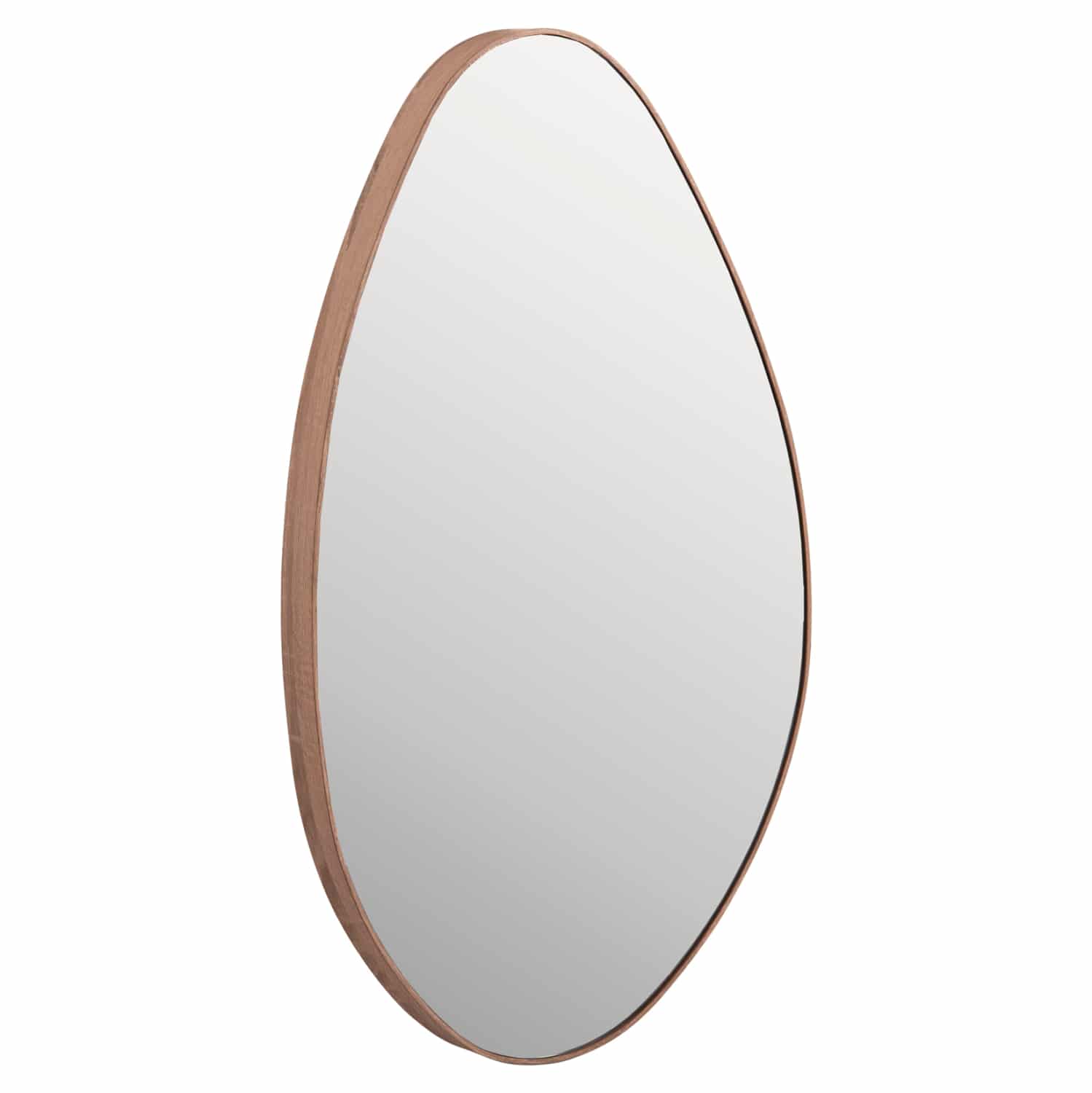 HM4488.03 ΚΑΘΡΕΠΤΗΣ ΤΟΙΧΟΥ DROP HM4488.03 ΜΕ ΠΛΑΙΣΙΟ MDF ΣΕ ΦΥΣΙΚΟ ΧΡΩΜΑ ΞΥΛΟΥ 50x80Υεκ. - Image 1