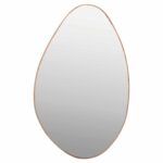 ΚΑΘΡΕΠΤΗΣ ΤΟΙΧΟΥ DROP HM4488.03 ΜΕ ΠΛΑΙΣΙΟ MDF ΣΕ ΦΥΣΙΚΟ ΧΡΩΜΑ ΞΥΛΟΥ 50x80Υεκ. - Image 3
