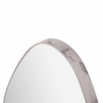 ΚΑΘΡΕΠΤΗΣ ΤΟΙΧΟΥ DROP HM4488.05 ΜΕ ΠΛΑΙΣΙΟ MDF ΣΕ ΧΡΩΜΑΤΙΣΜΟ WHITE MARBLE 50x80Υεκ. - Image 4