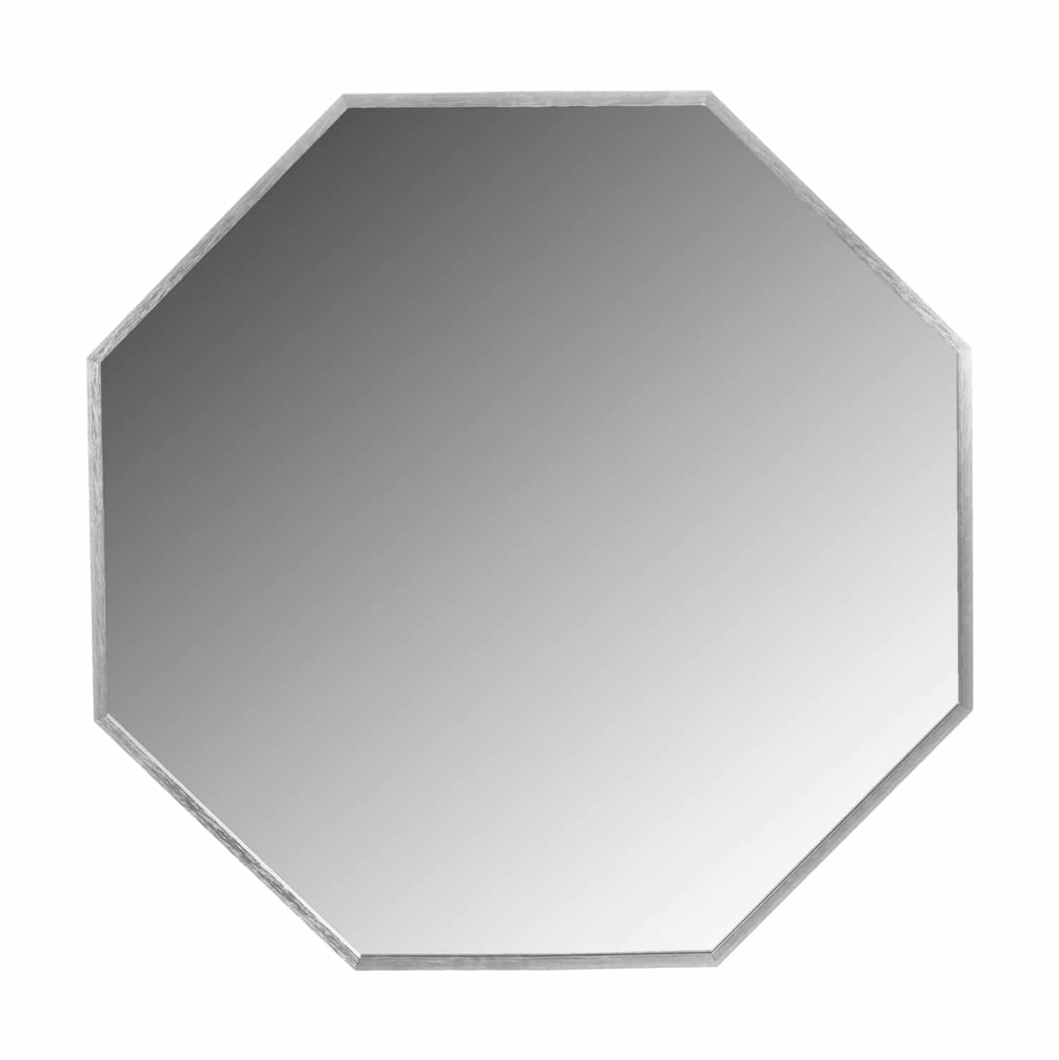 HM4499.40 ΚΑΘΡΕΠΤΗΣ ΤΟΙΧΟΥ ΣΕΙΡΑ ARCHER HM4499.40 ΠΛΑΙΣΙΟ ΟΚΤΑΓΩΝΟ ΑΛΟΥΜΙΝΙΟΥ ΑΣΗΜΙ Φ74εκ - Image 1