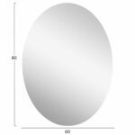 ΚΑΘΡΕΠΤΗΣ ΤΟΙΧΟΥ ΟΒΑΛ CANE HM4492 ΧΩΡΙΣ ΠΛΑΙΣΙΟ 60x80Υεκ. - Image 2