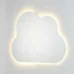 ΚΑΘΡΕΠΤΗΣ TOIXOY ΣΕΙΡΑ TORCH HM4490 ΧΩΡΙΣ ΠΛΑΙΣΙΟ-LED ΟΠΙΣΘΙΟΣ ΦΩΤΙΣΜΟΣ 88x68Υεκ.