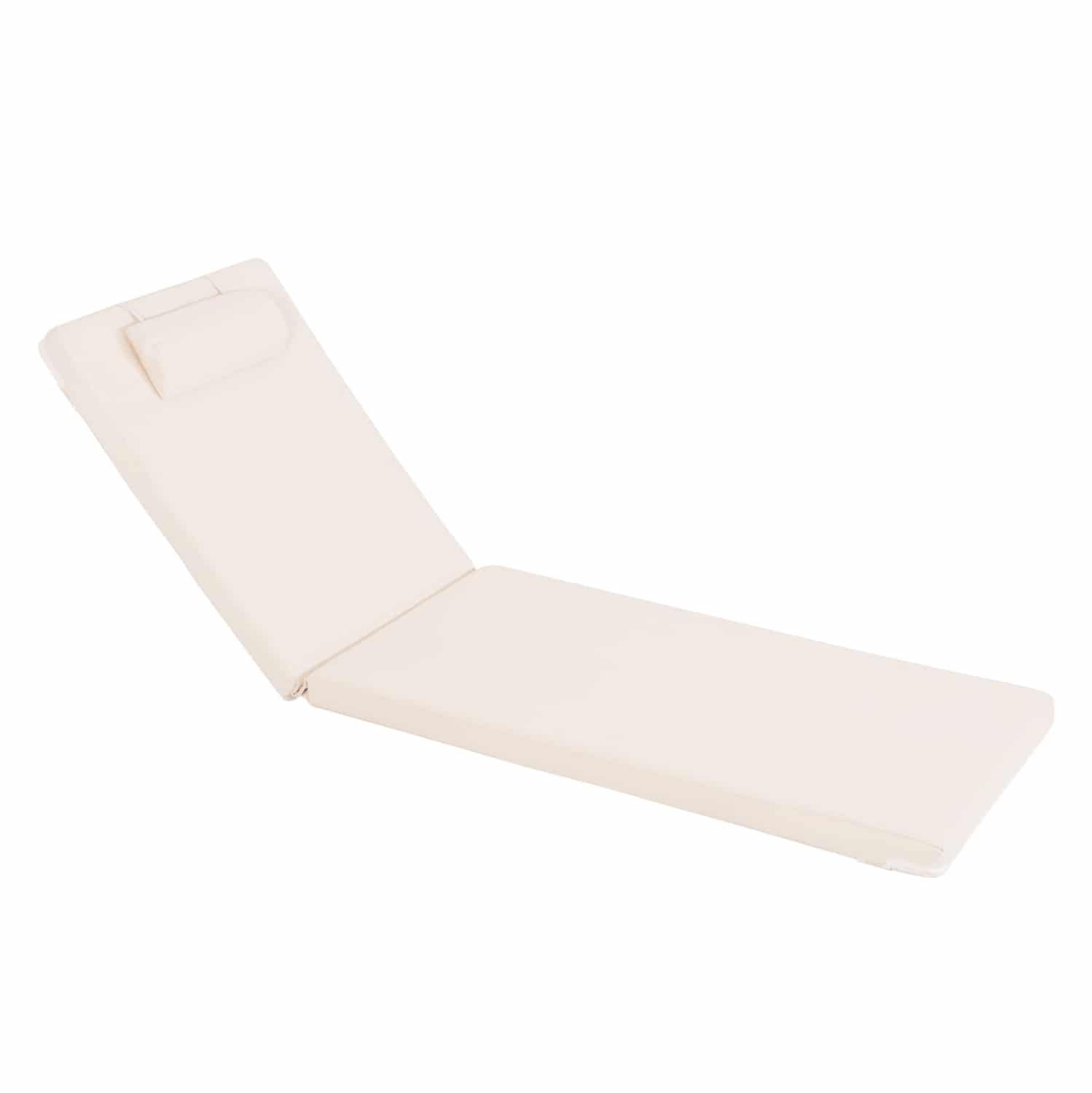 HM11234.61T ΜΑΞΙΛΑΡΙ ΞΑΠΛΩΣΤΡΑΣ TEXTILENE SIFNOS ΜΠΕΖ HM11234.61T 190(114-76)x58x6,5Yεκ. - Image 1