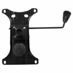 ΜΕΤΑΛΛΙΚΗ ΒΑΣΗ ΚΑΘΙΣΜΑΤΟΣ ΓΙΑ ΚΑΡΕΚΛΕΣ ΓΡΑΦΕΙΟΥ HM1091 - Image 4