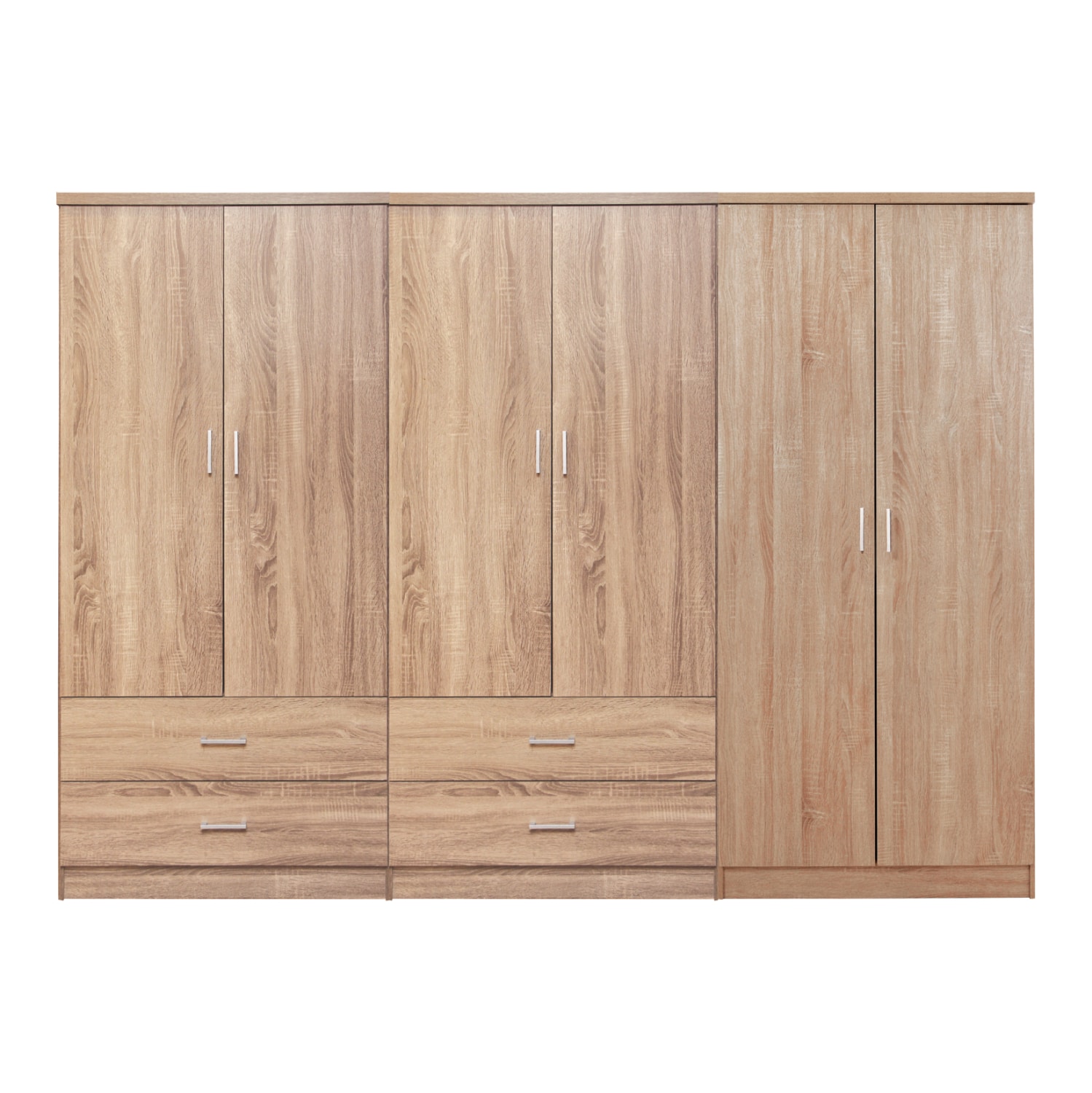 HM21062.02 ΝΤΟΥΛΑΠΑ REINA HM21062.02 6ΦΥΛΛΗ ME 4 ΣΥΡΤΑΡΙΑ-ΜΕΛΑΜΙΝΗ ΣΕ SONAMA 240x43x181Υεκ. - Image 1