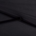 ΟΜΠΡΕΛΑ ΑΛΟΥΜΙΝΙΟΥ KACEN Φ250x236 εκ. ΜΕ 6 ΑΚΤΙΝΕΣ ΓΚΡΙ ΠΑΝΙ HM6030.10 - Image 5