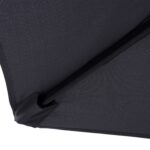 ΟΜΠΡΕΛΑ ΑΛΟΥΜΙΝΙΟΥ KACEN Φ250x236 εκ. ΜΕ 6 ΑΚΤΙΝΕΣ ΓΚΡΙ ΠΑΝΙ HM6030.10 - Image 6