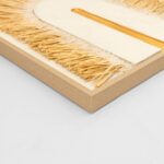 ΠΙΝΑΚΑΣ 3D HM4537.02 ΜΕ ΚΟΡΝΙΖΑ ΜΠΕΖ-ΚΑΜΒΑΣ ΛΕΥΚΟΣ-ΧΕΙΡΟΠΟΙΗΤΟΣ 80x3,5x120Υεκ. - Image 4