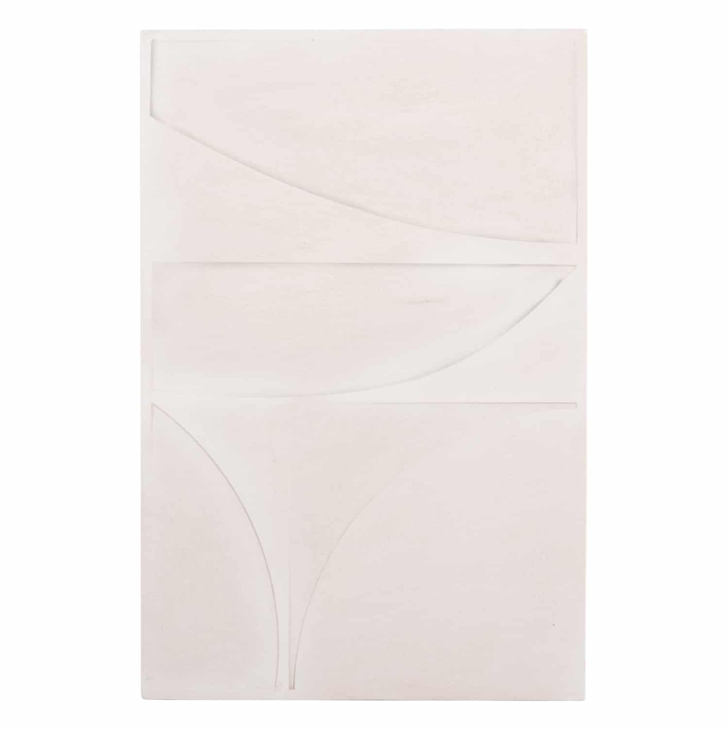 HM4505 ΠΙΝΑΚΑΣ ΣΕΙΡΑ SANTORINI HM4505 MDF ΣΕ ΥΠΟΛΕΥΚΟ ΧΡΩΜΑ 80x4(πάχος)x120Υεκ. - Image 1