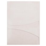 ΠΙΝΑΚΑΣ ΟΡΘΟΓΩΝΙΟΣ ΣΕΙΡΑ SANTORINI HM4510 MDF ΣΕ ΥΠΟΛΕΥΚΟ ΧΡΩΜΑ 60x4(πάχος)x80Υεκ.