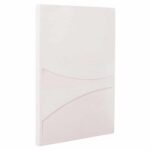 ΠΙΝΑΚΑΣ ΟΡΘΟΓΩΝΙΟΣ ΣΕΙΡΑ SANTORINI HM4510 MDF ΣΕ ΥΠΟΛΕΥΚΟ ΧΡΩΜΑ 60x4(πάχος)x80Υεκ. - Image 3