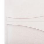 ΠΙΝΑΚΑΣ ΟΡΘΟΓΩΝΙΟΣ ΣΕΙΡΑ SANTORINI HM4510 MDF ΣΕ ΥΠΟΛΕΥΚΟ ΧΡΩΜΑ 60x4(πάχος)x80Υεκ. - Image 4