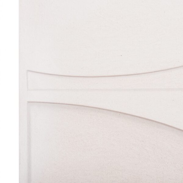 ΠΙΝΑΚΑΣ ΟΡΘΟΓΩΝΙΟΣ ΣΕΙΡΑ SANTORINI HM4510 MDF ΣΕ ΥΠΟΛΕΥΚΟ ΧΡΩΜΑ 60x4(πάχος)x80Υεκ. - Image 4