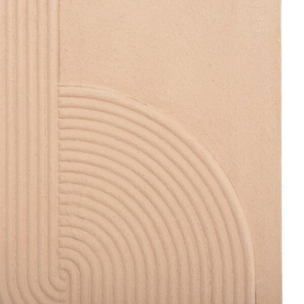 ΠΙΝΑΚΑΣ ΟΡΘΟΓΩΝΙΟΣ ΣΕΙΡΑ SANTORINI HM4521 MDF ΣΕ ΜΠΕΖ ΧΡΩΜΑ 60x4(πάχος)x80Υεκ. - Image 4