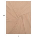 ΠΙΝΑΚΑΣ ΟΡΘΟΓΩΝΙΟΣ ΣΕΙΡΑ SANTORINI HM4522 MDF ΣΕ ΜΠΕΖ ΧΡΩΜΑ 60x4(πάχος)x80Υεκ. - Image 2