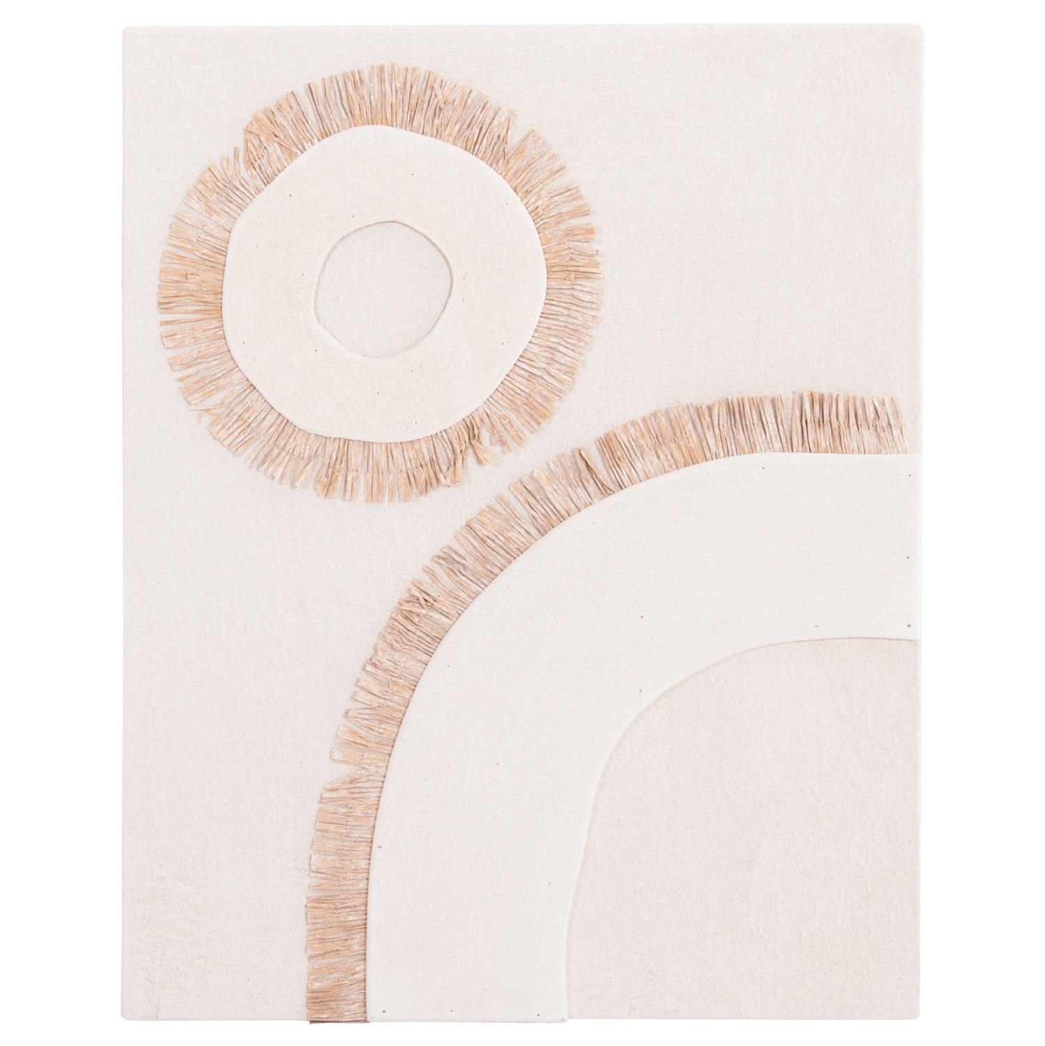 HM4534 ΠΙΝΑΚΑΣ ΟΡΘΟΓΩΝΙΟΣ ΣΕΙΡΑ SANTORINI HM4534 MDF ΥΠΟΛΕΥΚΟ ΧΡΩΜΑ-ΔΙΑΚΟΣΜΗΣΗ ΜΠΕΖ 48x4,5(πάχος)x60Υεκ. - Image 1