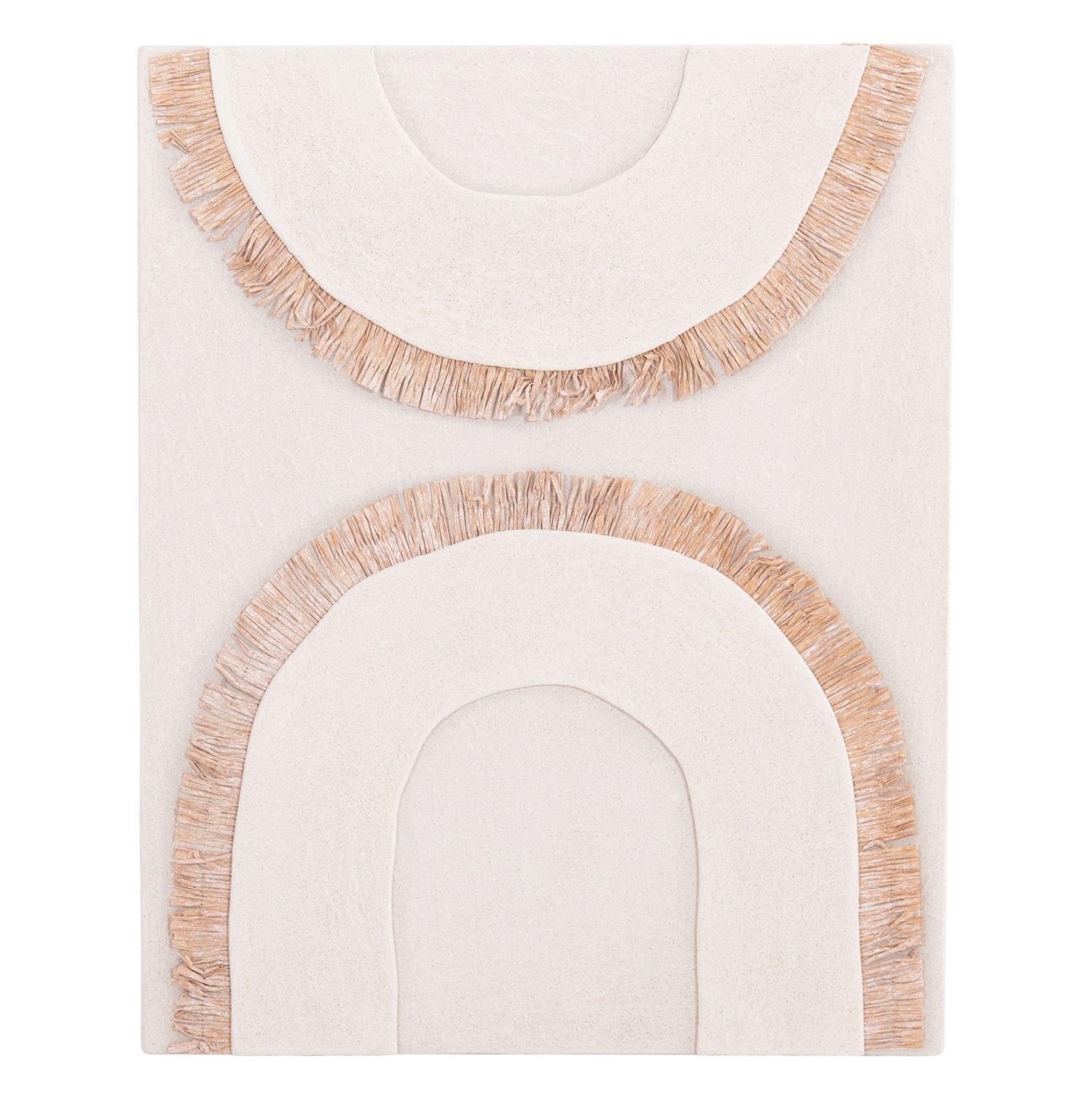 HM4535 ΠΙΝΑΚΑΣ ΟΡΘΟΓΩΝΙΟΣ ΣΕΙΡΑ SANTORINI HM4535 MDF ΥΠΟΛΕΥΚΟ ΧΡΩΜΑ-ΔΙΑΚΟΣΜΗΣΗ ΜΠΕΖ 48x4,5(πάχος)x60Υεκ. - Image 1