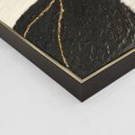 ΠΙΝΑΚΑΣ ΤΟΙΧΟΥ ABSTRACT HM4552.01 ΜΕ ΚΟΡΝΙΖΑ ΜΠΕΖ-ΚΑΜΒΑΣ- ΧΕΙΡΟΠΟΙΗΤΟΣ 152x4.5x52Υεκ. - Image 4