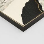 ΠΙΝΑΚΑΣ ΤΟΙΧΟΥ ABSTRACT HM4553.02 ΜΕ ΚΟΡΝΙΖΑ ΜΠΕΖ-ΚΑΜΒΑΣ-ΧΕΙΡΟΠΟΙΗΤΟΣ 82x4.5x122Υεκ - Image 4