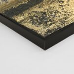 ΠΙΝΑΚΑΣ ΤΟΙΧΟΥ SEDIMENT HM4575.01 ΜΕ ΚΟΡΝΙΖΑ ΜΑΥΡΗ-ΚΑΜΒΑΣ 142x4.5x72Υεκ - Image 4