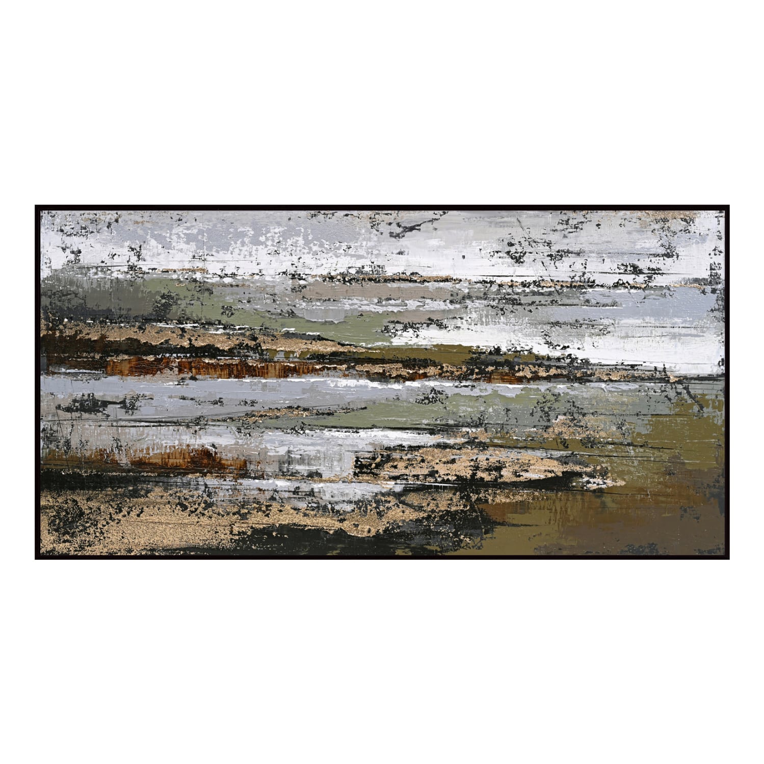 HM4575.01 ΠΙΝΑΚΑΣ ΤΟΙΧΟΥ SEDIMENT HM4575.01 ΜΕ ΚΟΡΝΙΖΑ ΜΑΥΡΗ-ΚΑΜΒΑΣ 142x4.5x72Υεκ - Image 1
