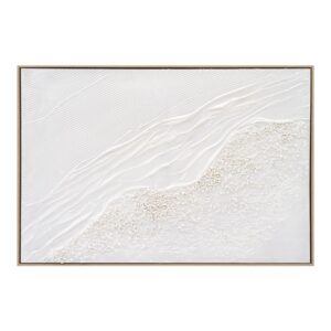 ΠΙΝΑΚΑΣ TOIXOY SEDIMENT HM4555 ΜΕ ΚΟΡΝΙΖΑ ΜΠΕΖ-ΚΑΜΒΑΣ ΣΕ ΛΕΥΚΕΣ ΑΠΟΧΡΩΣΕΙΣ 92x4,5x62Υεκ.