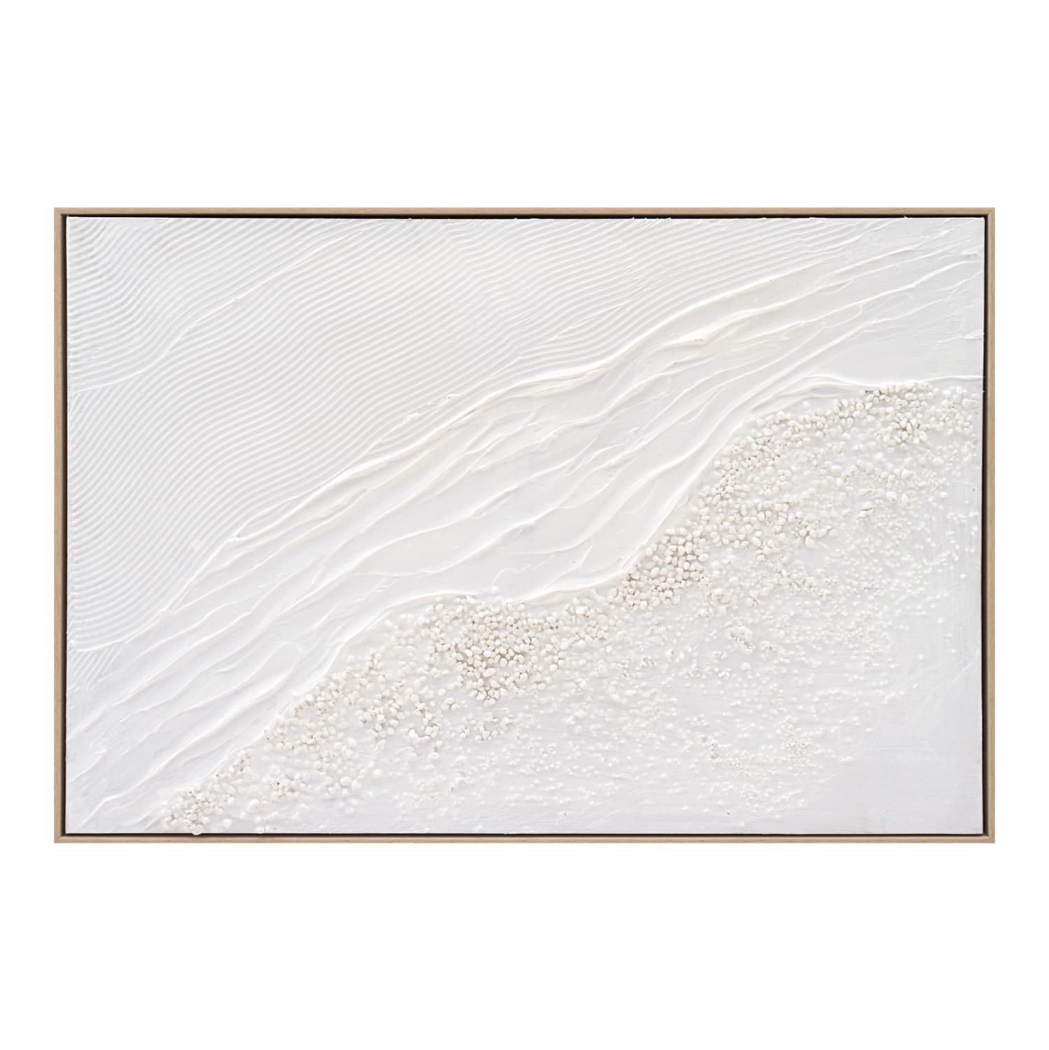 HM4555 ΠΙΝΑΚΑΣ TOIXOY SEDIMENT HM4555 ΜΕ ΚΟΡΝΙΖΑ ΜΠΕΖ-ΚΑΜΒΑΣ ΣΕ ΛΕΥΚΕΣ ΑΠΟΧΡΩΣΕΙΣ 92x4,5x62Υεκ. - Image 1