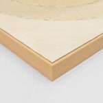 ΠΙΝΑΚΑΣ TOIXOY HM4577 ΜΕ ΚΟΡΝΙΖΑ ΜΠΕΖ-ΚΑΜΒΑΣ ΚΥΚΛΟΙ 82x4,5x82Υεκ. - Image 4