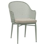 ΠΟΛΥΘΡΟΝΑ ΑΛΟΥΜΙΝΙΟΥ OREGO HM6268.06 ΦΥΣΤΙΚΙ-ΜΑΞΙΛΑΡΙ ΜΠΕΖ 56x59x81Υεκ.