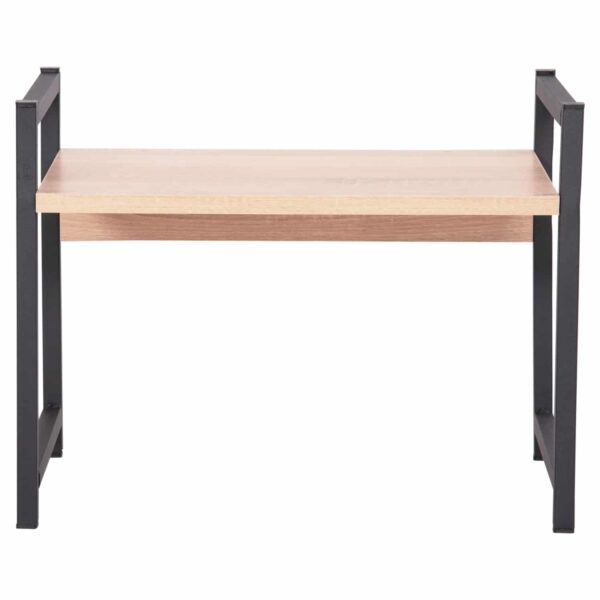 ΡΑΦΙ ΠΑΓΚΟΥ ΚΟΥΖΙΝΑΣ BECKO HM18219.03 ΜΕΛΑΜΙΝΗ ΣΟΝΑΜΑ-ΜΑΥΡΟ ΜΕΤΑΛΛΟ 54.5x35x41Υεκ. - Image 3