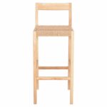 ΣΚΑΜΠΟ ΜΠΑΡ ΜΕ ΠΛΑΤΗ PLERED HM6129 ΞΥΛΟ ΤΕΑΚ & ΣΧΟΙΝΙ VIRO 40x45x100εκ. - Image 3