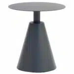 ΤΡΑΠΕΖΑΚΙ ΒΟΗΘ. ΣΤΡΟΓΓΥΛΟ ΕΞ.ΧΩΡΟΥ SERA HM6270.01 ΓΚΡΙ ΑΛΟΥΜΙΝΙΟ Φ50x56Υεκ.