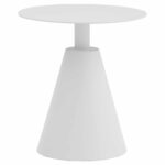 ΤΡΑΠΕΖΑΚΙ ΒΟΗΘ. ΣΤΡΟΓΓΥΛΟ ΕΞ.ΧΩΡΟΥ SERA HM6270.02 ΛΕΥΚΟ ΑΛΟΥΜΙΝΙΟ Φ50x56Υεκ.