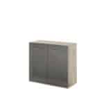 Βιβλιοθήκη  80x36x71,5, Modul 60,κωδ.1219920580, Genomax