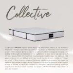 COLLECTIVE ΣΤΡΩΜΑ 150x200cm ΛΕΥΚΟ ΑΝΘΡΑΚΙ 200x150x25 09-1709 - Image 2