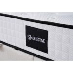 COLLECTIVE ΣΤΡΩΜΑ 150x200cm ΛΕΥΚΟ ΑΝΘΡΑΚΙ 200x150x25 09-1709 - Image 4