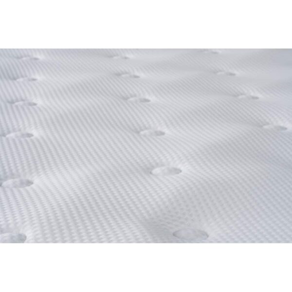 COLLECTIVE ΣΤΡΩΜΑ 150x200cm ΛΕΥΚΟ ΑΝΘΡΑΚΙ 200x150x25 09-1709 - Image 5