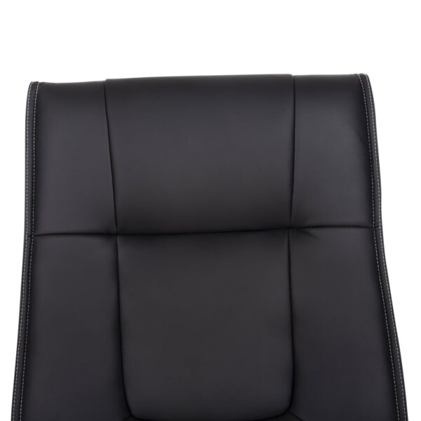 ΑΝΤΑΛΛΑΚΤΙΚΗ ΠΛΑΤΗ ΓΙΑ ΚΑΡΕΚΛΑ ΓΡΑΦΕΙΟΥ HM1092.01 ΜΑΥΡΟ PU 50x14x70Υεκ. - Image 5