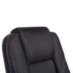 ΑΝΤΑΛΛΑΚΤΙΚΗ ΠΛΑΤΗ ΓΙΑ ΚΑΡΕΚΛΑ ΓΡΑΦΕΙΟΥ HM1091.01 ΜΑΥΡΟ PU 48,5x12x70Υεκ. - Image 5