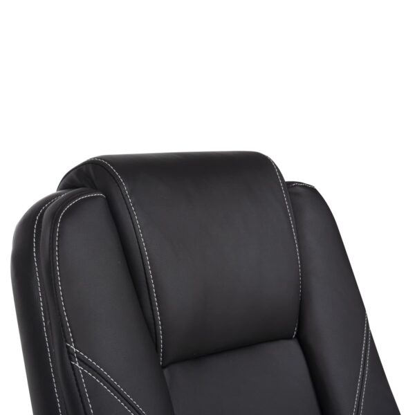 ΑΝΤΑΛΛΑΚΤΙΚΗ ΠΛΑΤΗ ΓΙΑ ΚΑΡΕΚΛΑ ΓΡΑΦΕΙΟΥ HM1091.01 ΜΑΥΡΟ PU 48,5x12x70Υεκ. - Image 5