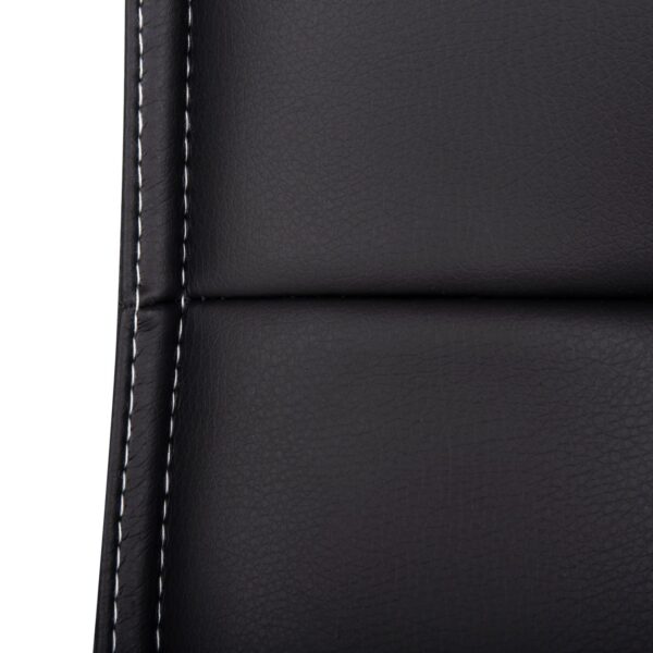 ΑΝΤΑΛΛΑΚΤΙΚΗ ΠΛΑΤΗ ΓΙΑ ΚΑΡΕΚΛΑ ΓΡΑΦΕΙΟΥ HM1092.01 ΜΑΥΡΟ PU 50x14x70Υεκ. - Image 6