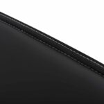 ΑΝΤΑΛΛΑΚΤΙΚΟ ΚΑΘΙΣΜΑ ΓΙΑ ΚΑΡΕΚΛΑ ΓΡΑΦΕΙΟΥ HM1092.01 ΜΑΥΡΟ PU 51x52,5x10(πάχος) εκ - Image 5