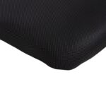 ΑΝΤΑΛΛΑΚΤΙΚΟ ΚΑΘΙΣΜΑ ΓΙΑ ΚΑΡΕΚΛΑ ΓΡΑΦΕΙΟΥ HM1000.01 ΜΑΥΡΟ ΥΦΑΣΜΑ 49x49 εκ - Image 5