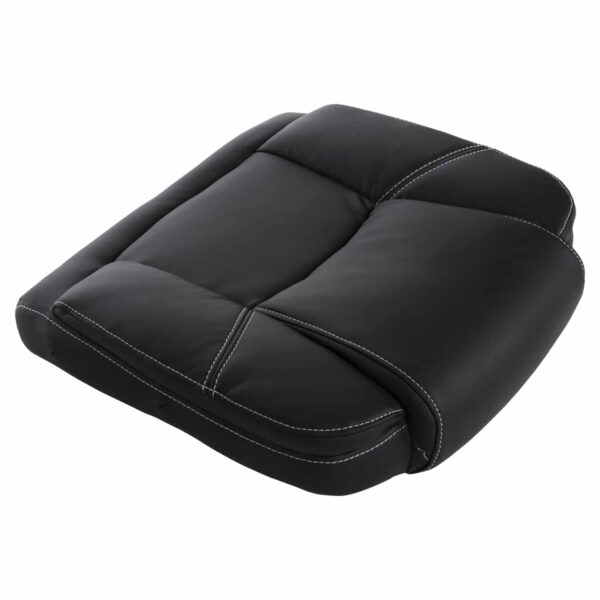 ΑΝΤΑΛΛΑΚΤΙΚΟ ΚΑΘΙΣΜΑ ΓΙΑ ΚΑΡΕΚΛΑ ΓΡΑΦΕΙΟΥ HM1091.01 ΜΑΥΡΟ PU 52x53x12(πάχος) εκ - Image 5